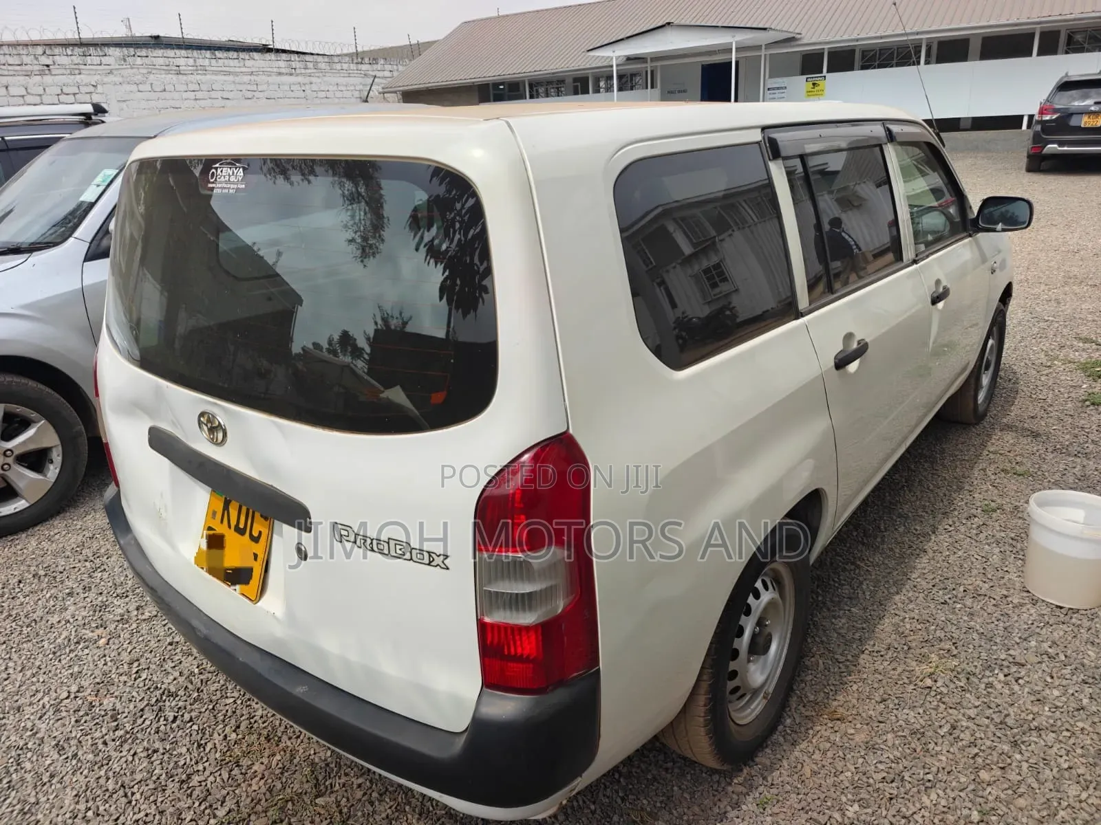 Toyota Probox 2014 White