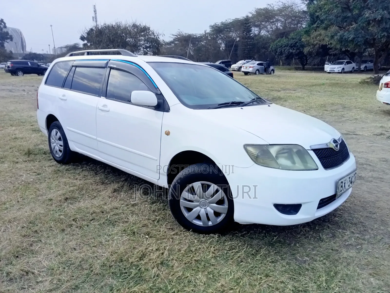 Toyota Corolla Fielder 2006 White