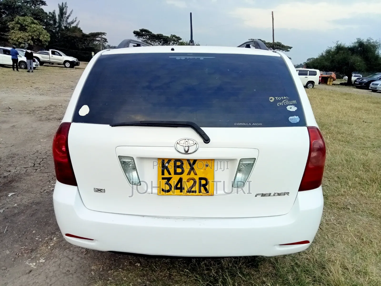 Toyota Corolla Fielder 2006 White