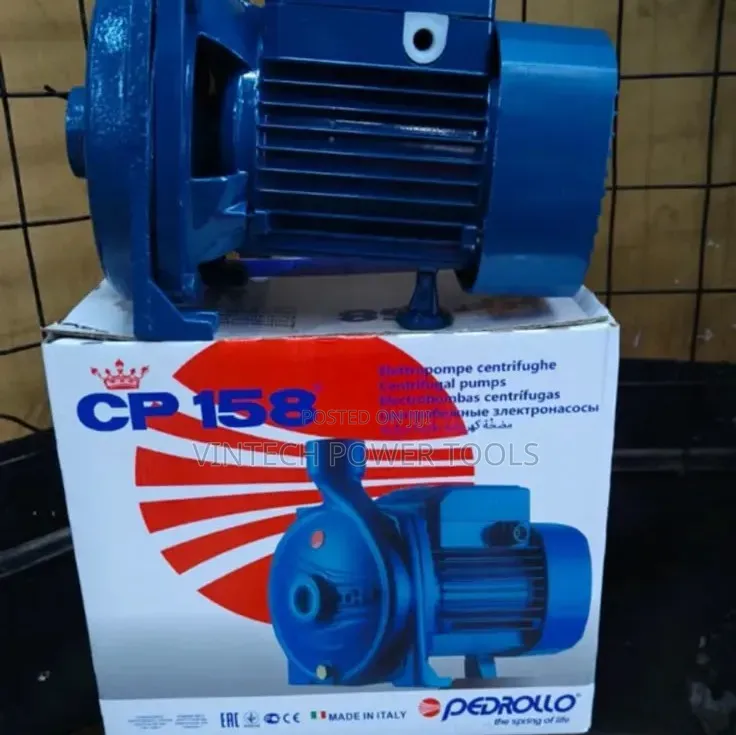 1 HP Pedrollo Booster Pump