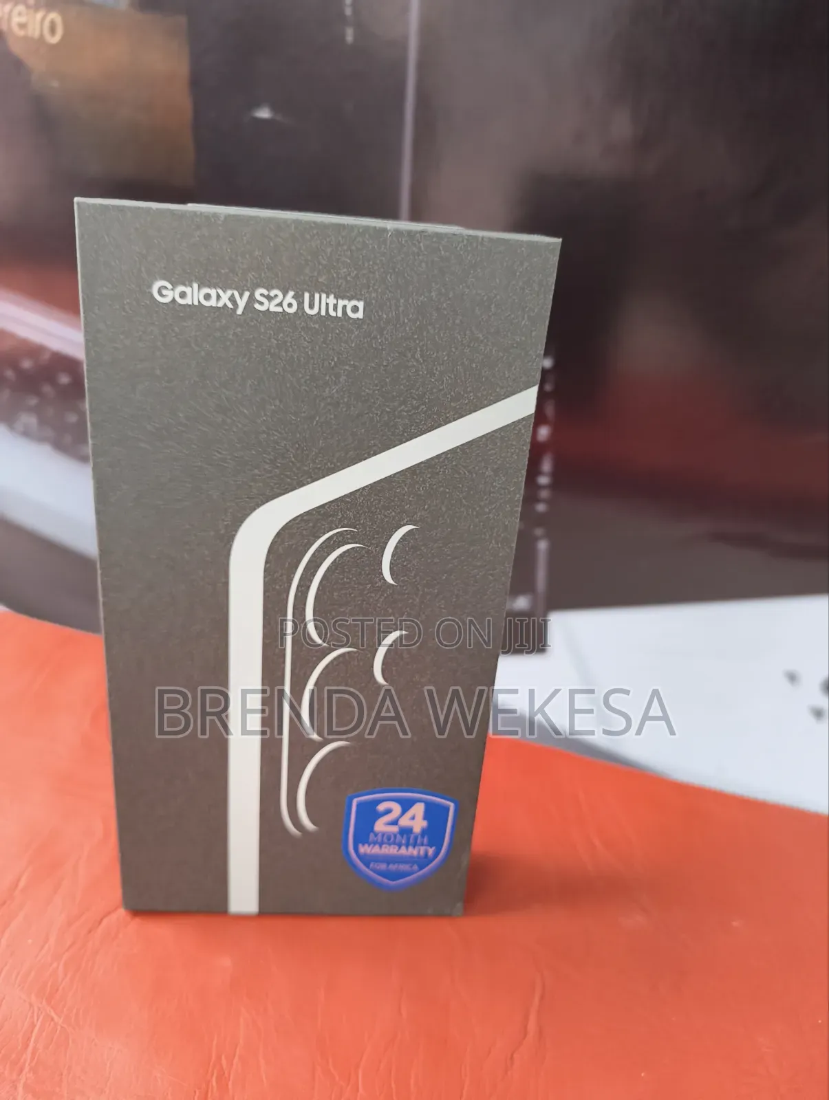 New Samsung Galaxy S26 Ultra 5G 256 GB White