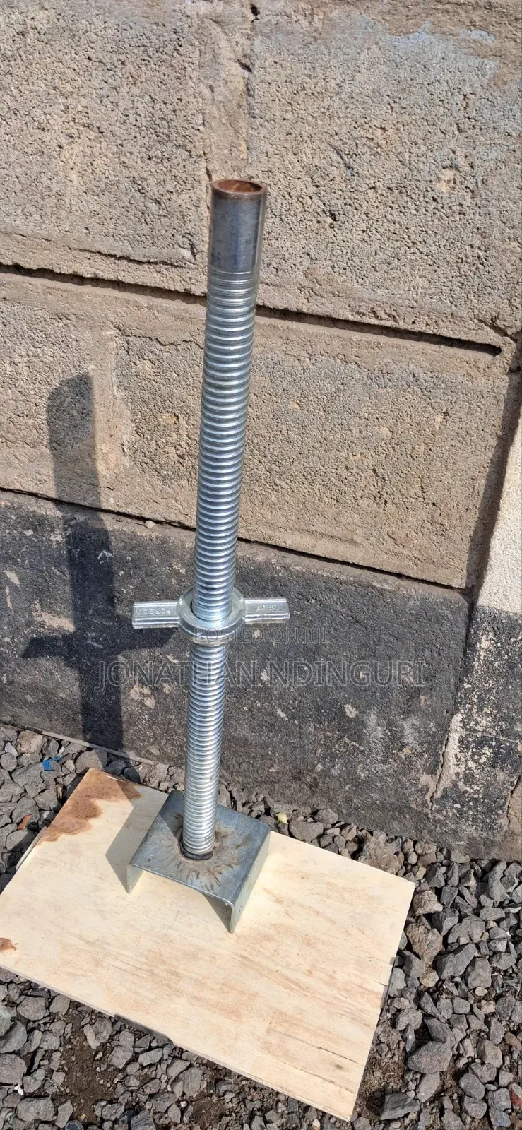 Scaffold Adjustable U-Shape Base Jack – Professional Support