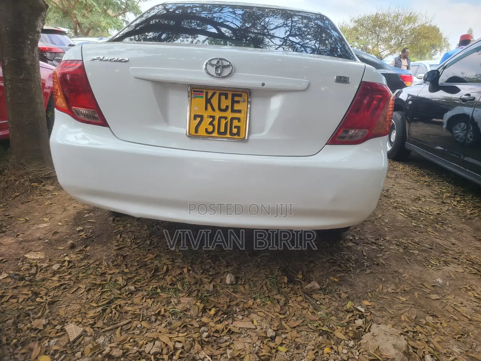 Toyota Axio 2008 White