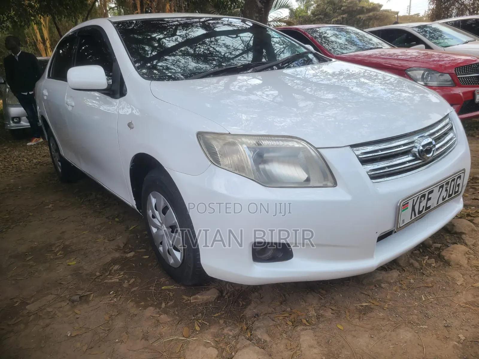 Toyota Axio 2008 White