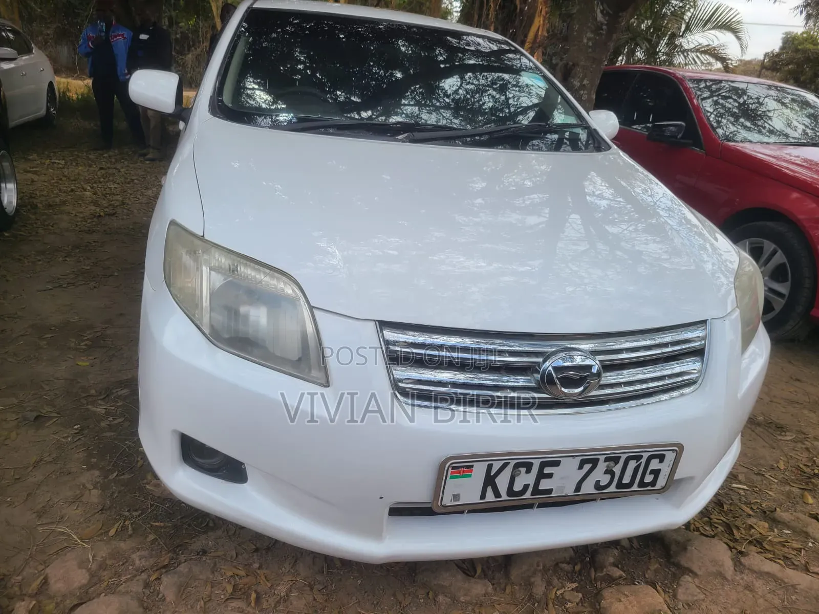 Toyota Axio 2008 White