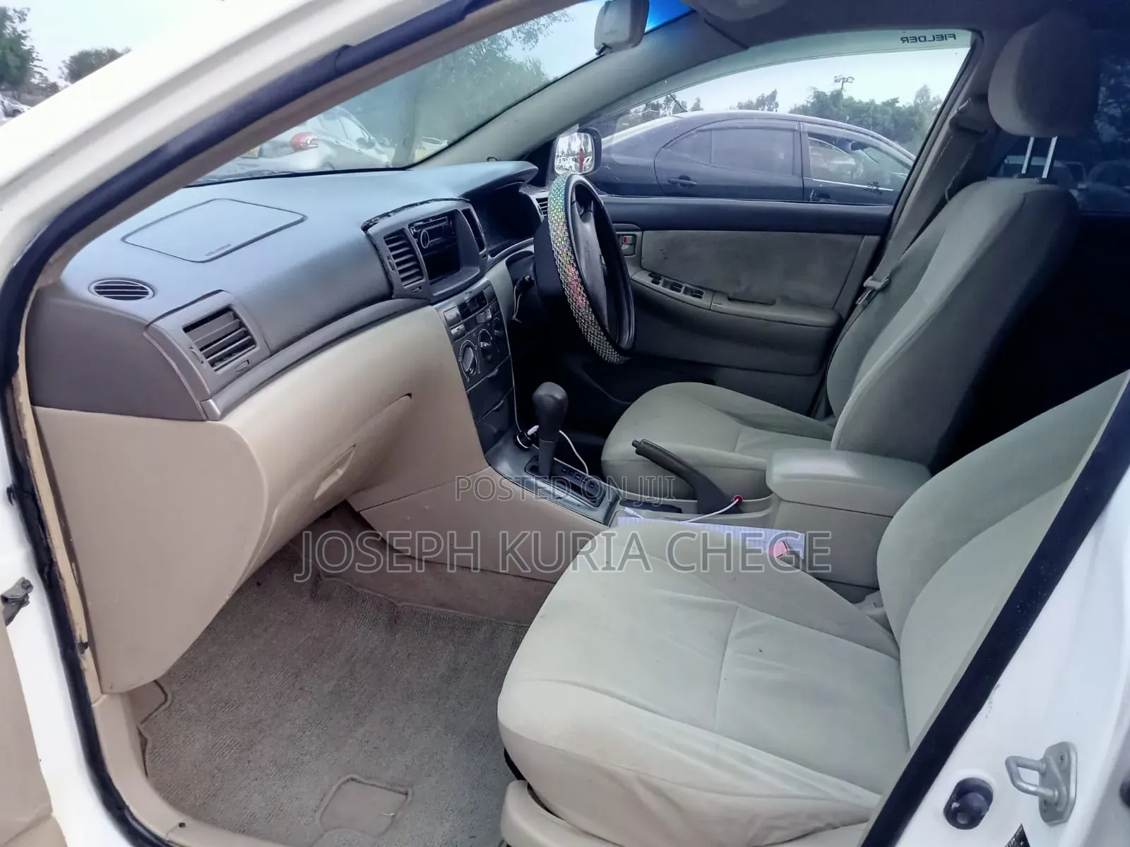 Toyota Corolla Fielder 2006 White