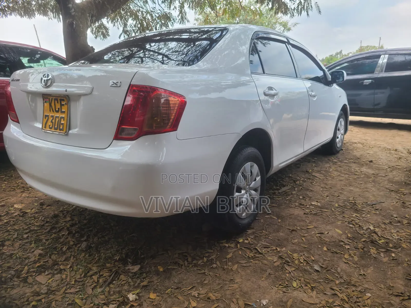 Toyota Axio 2008 White