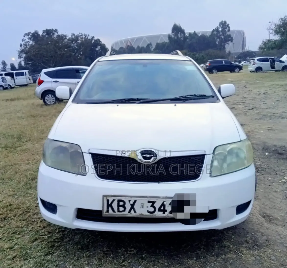 Toyota Corolla Fielder 2006 White