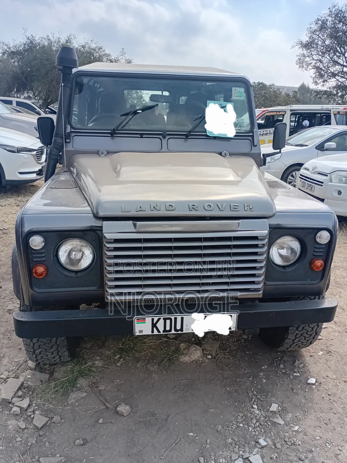 Land Rover Discovery 2013 Gray