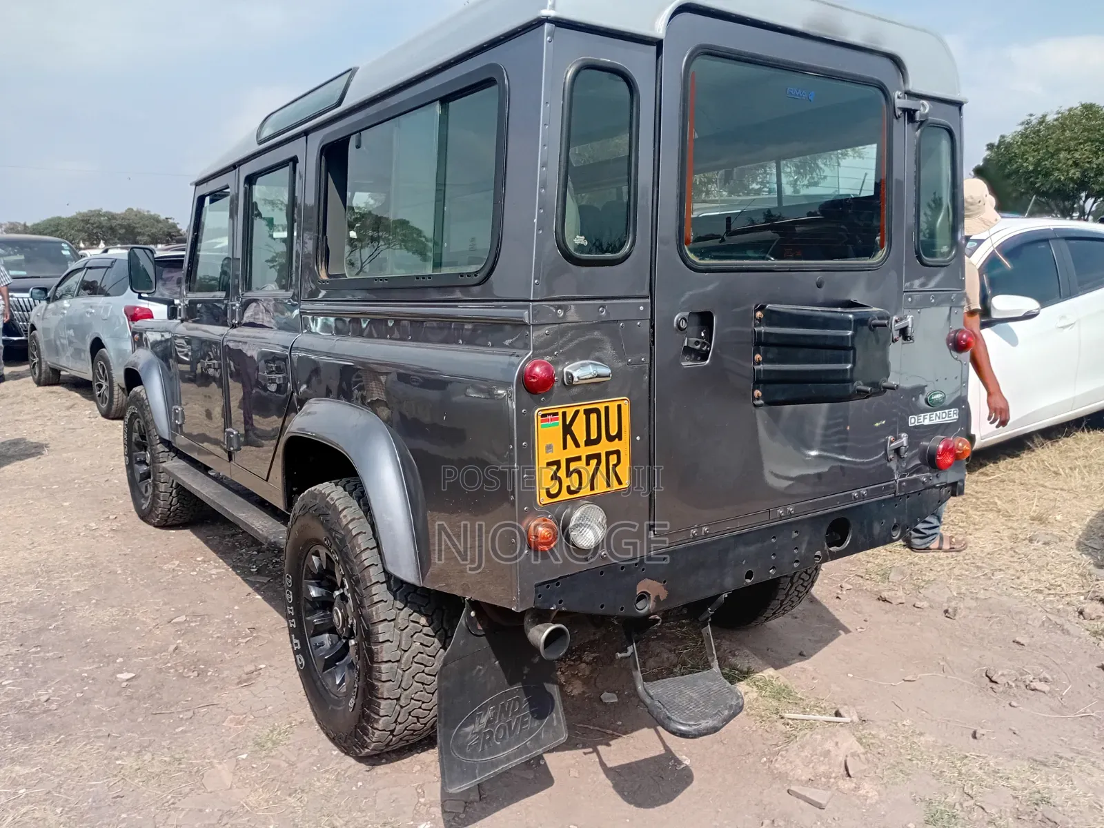 Land Rover Discovery 2013 Gray