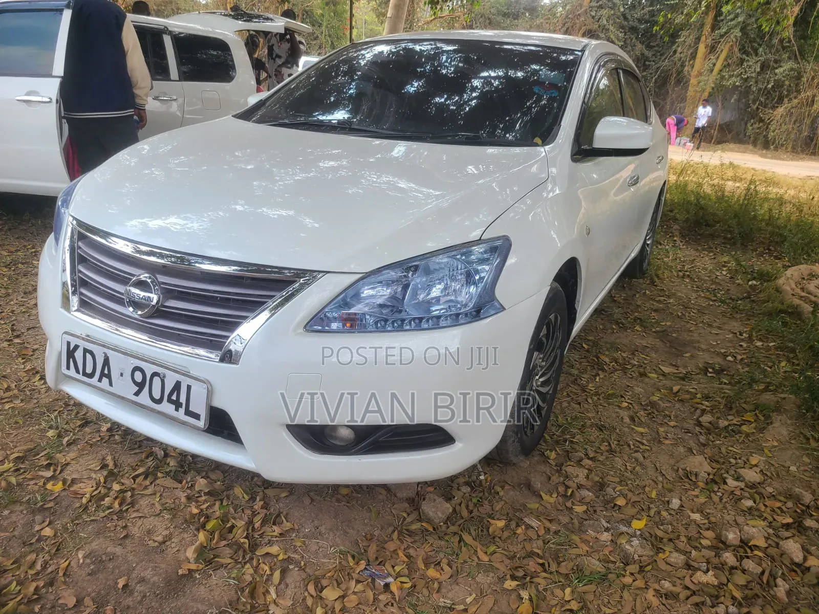 Nissan Sylphy 2013 White