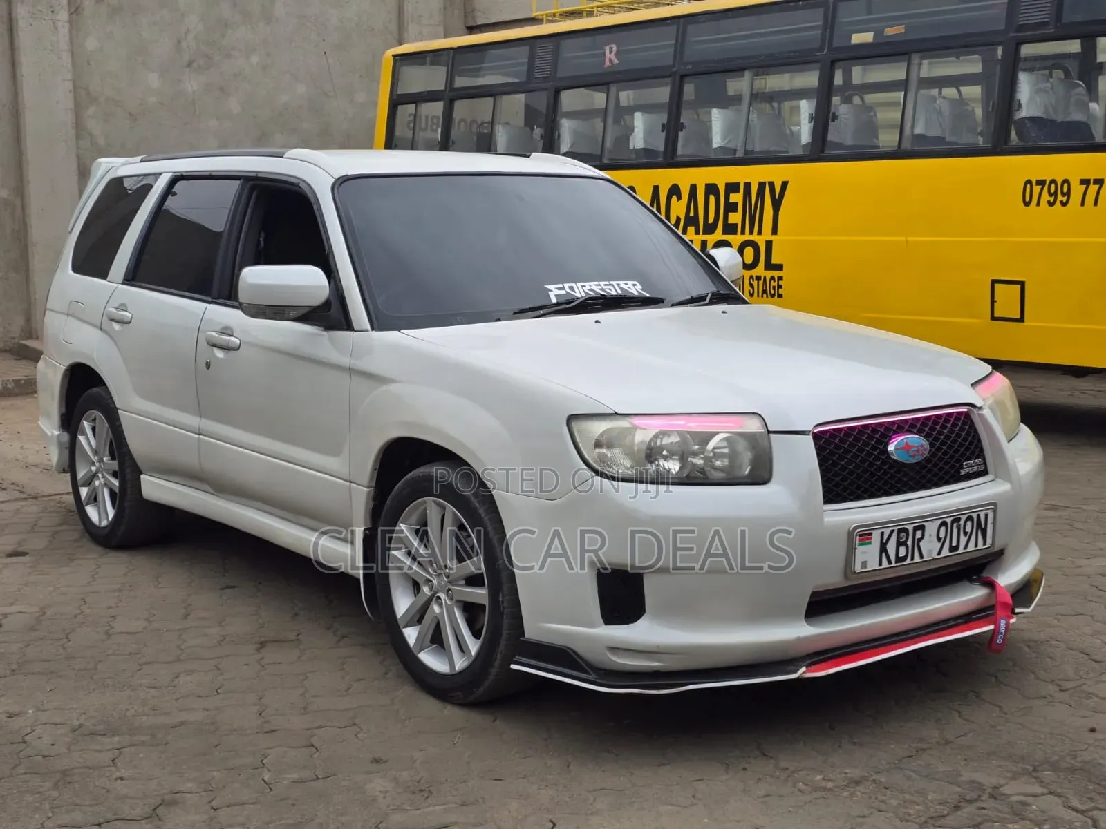 Subaru Forester 2006 White