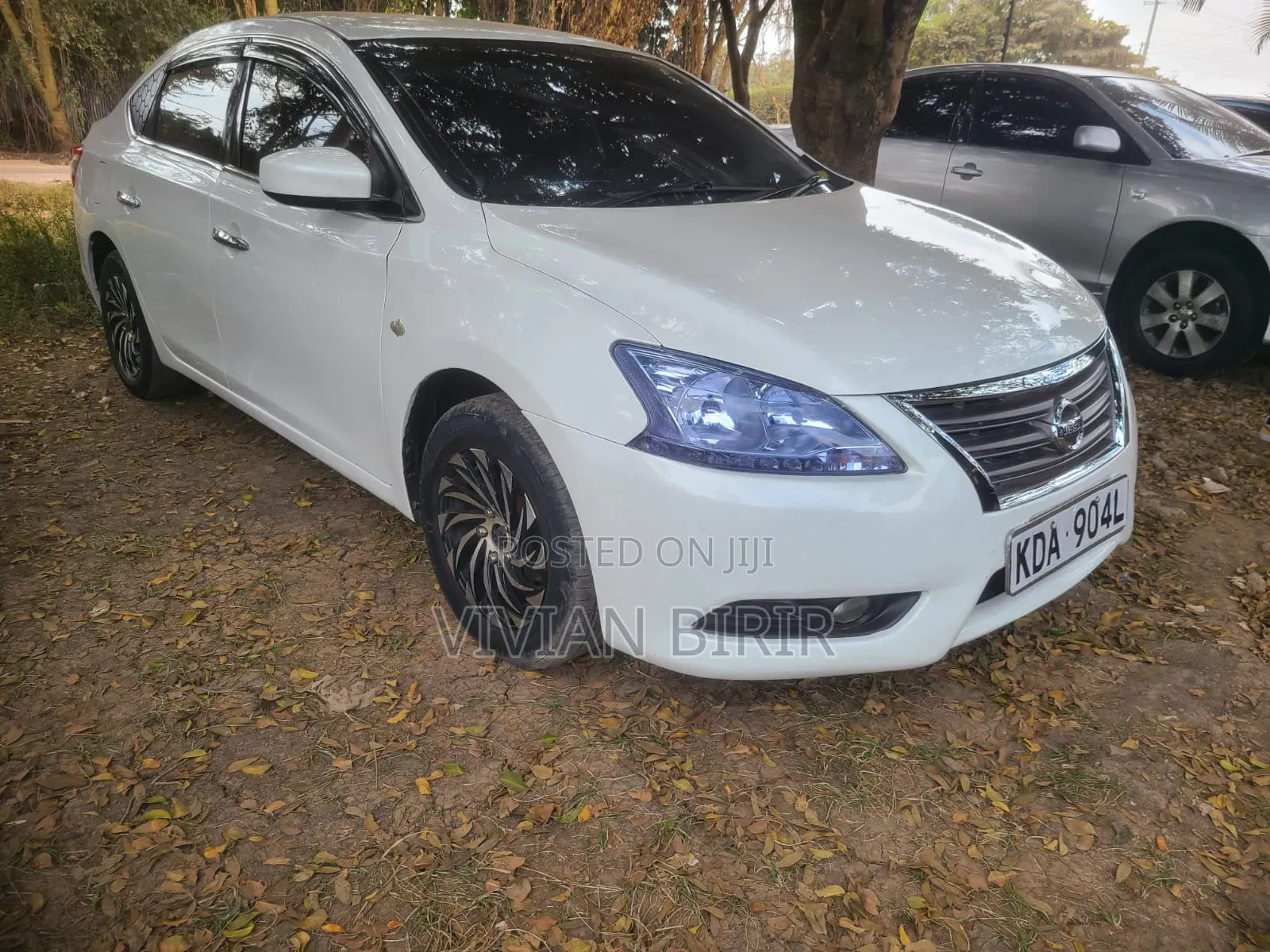 Nissan Sylphy 2013 White