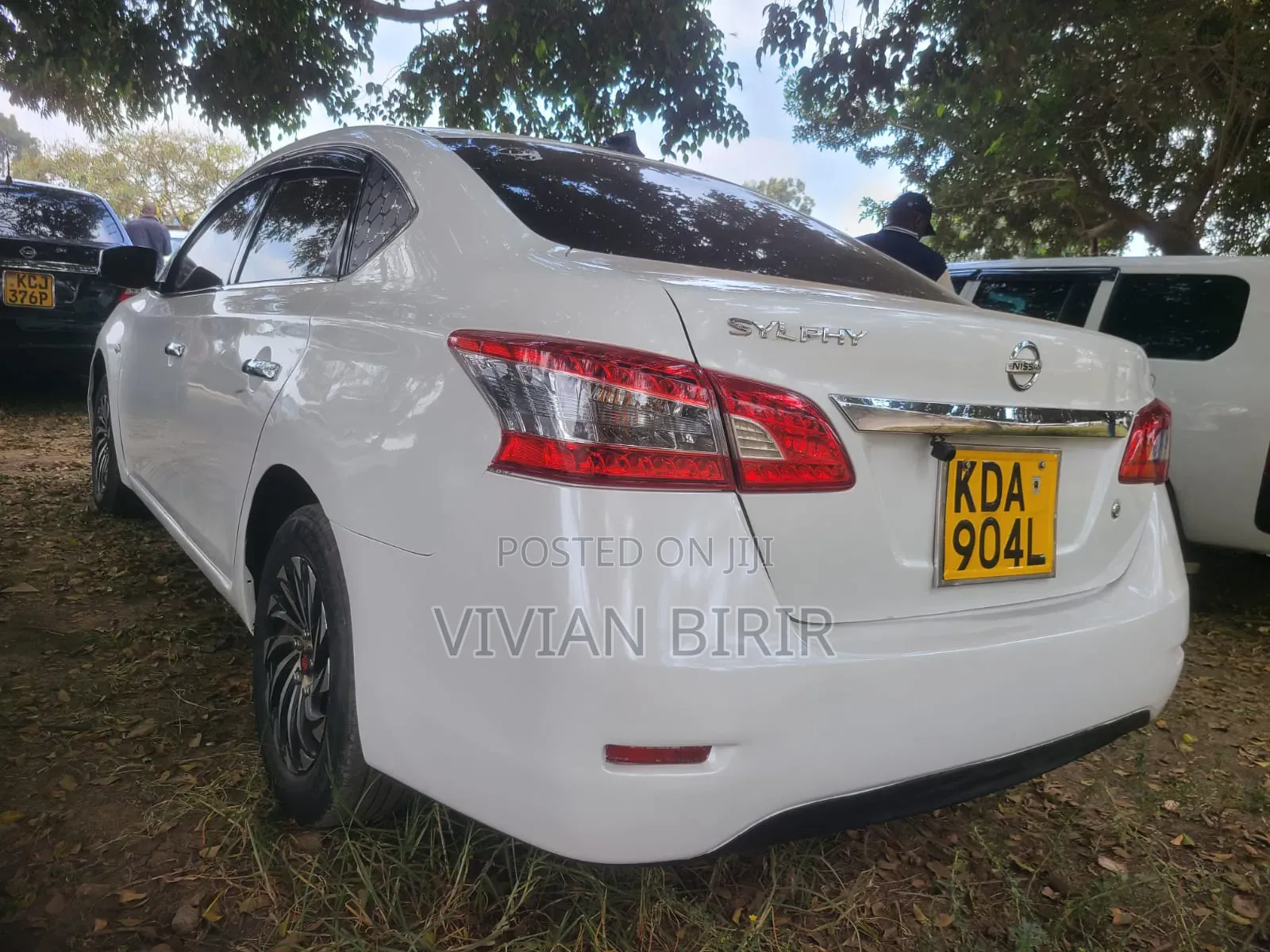 Nissan Sylphy 2013 White
