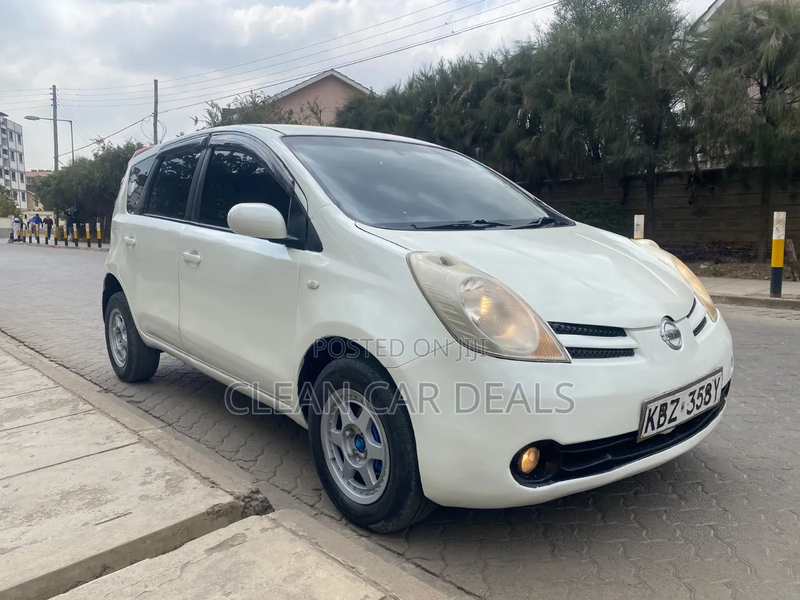 Nissan Note 2007 White