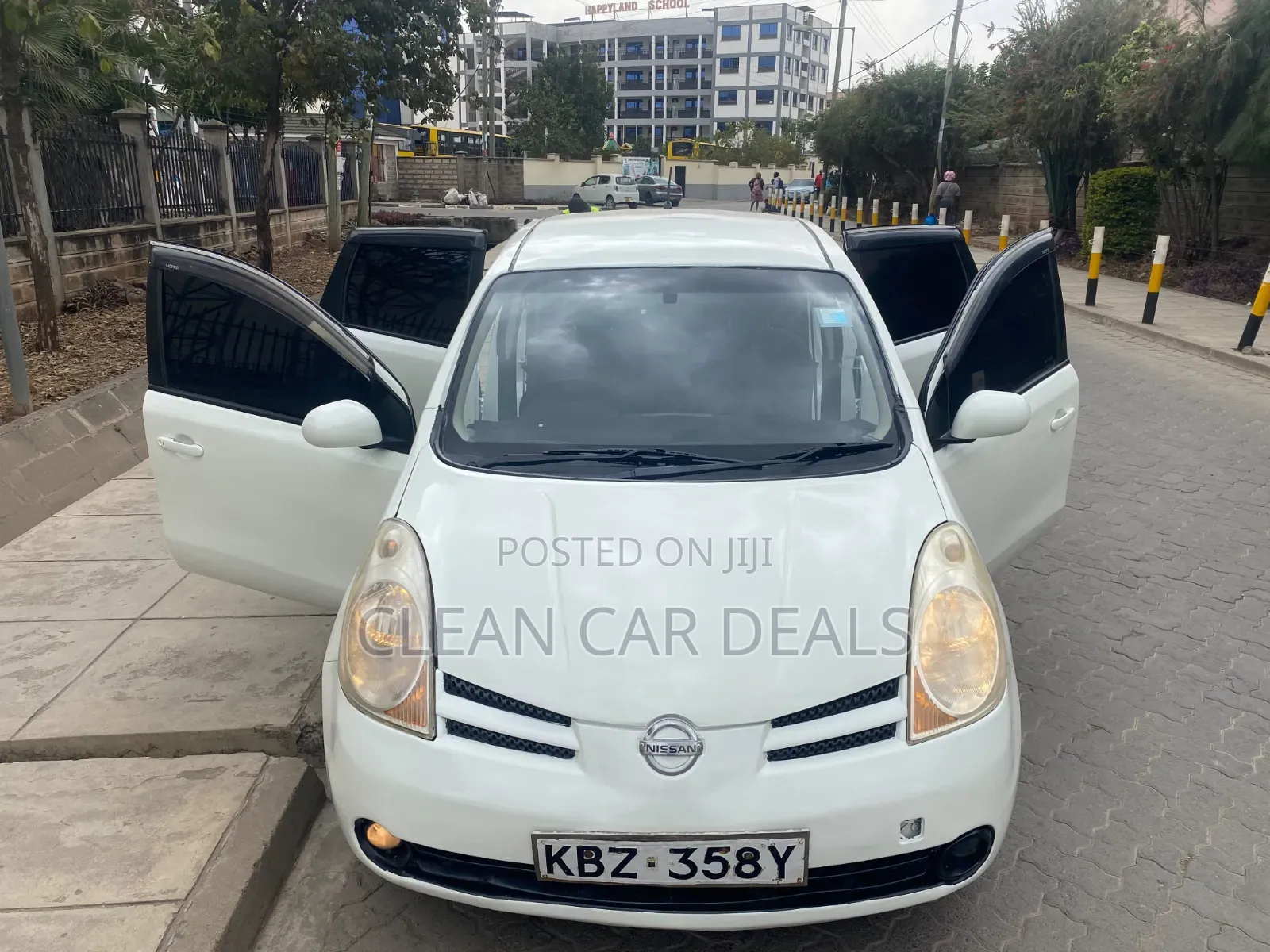 Nissan Note 2007 White