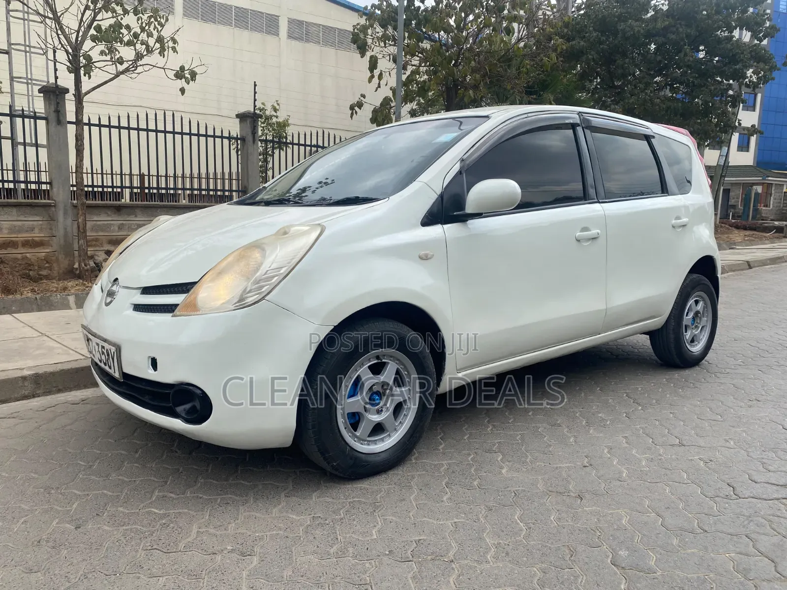 Nissan Note 2007 White