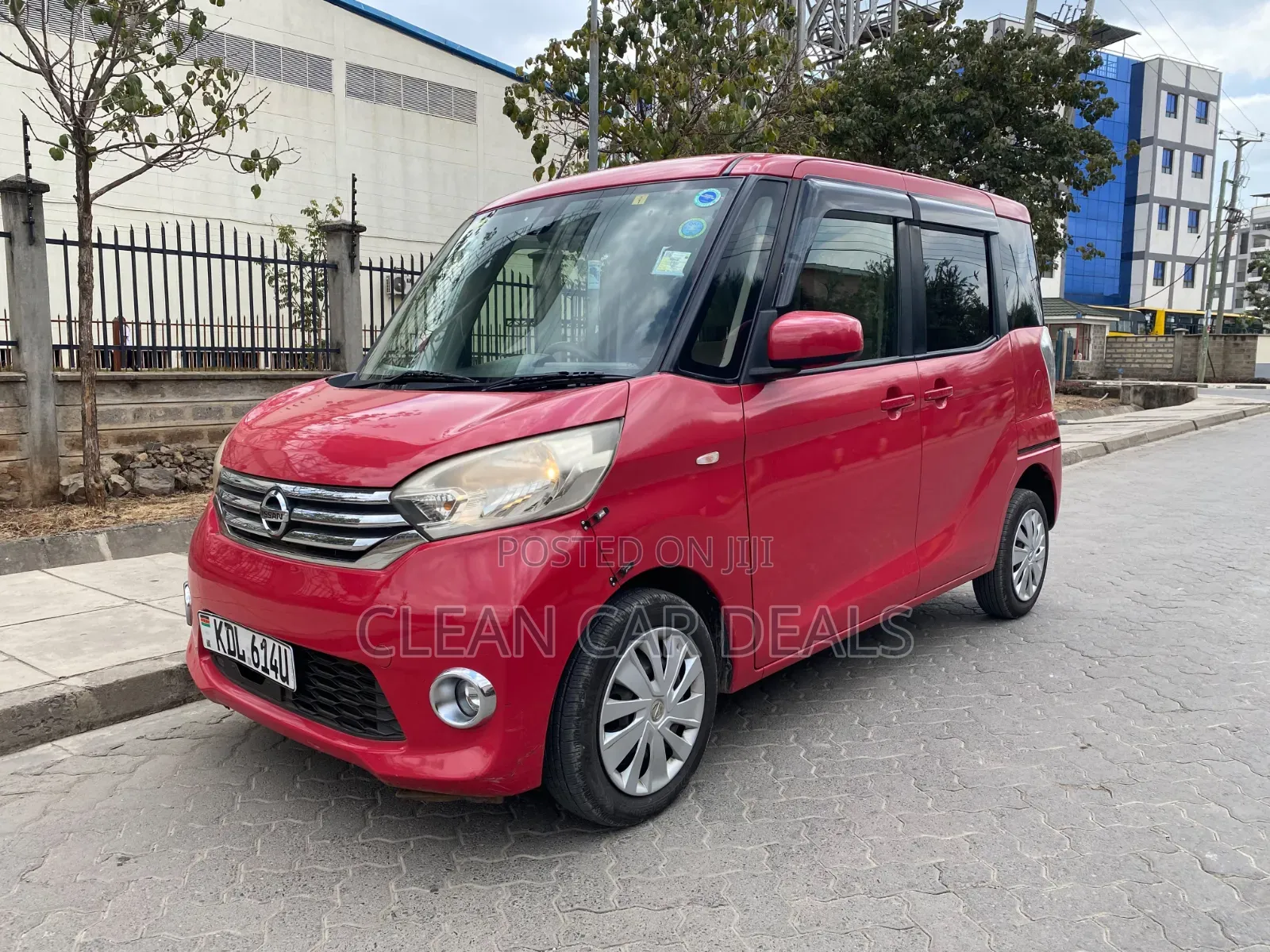 Nissan Dayz 2016 Red