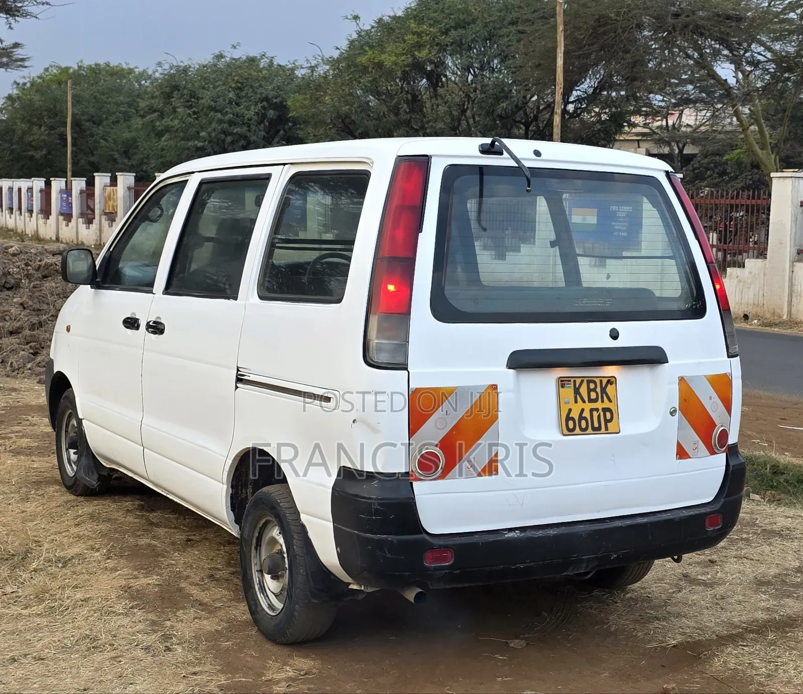 Toyota TownAce 2005 White