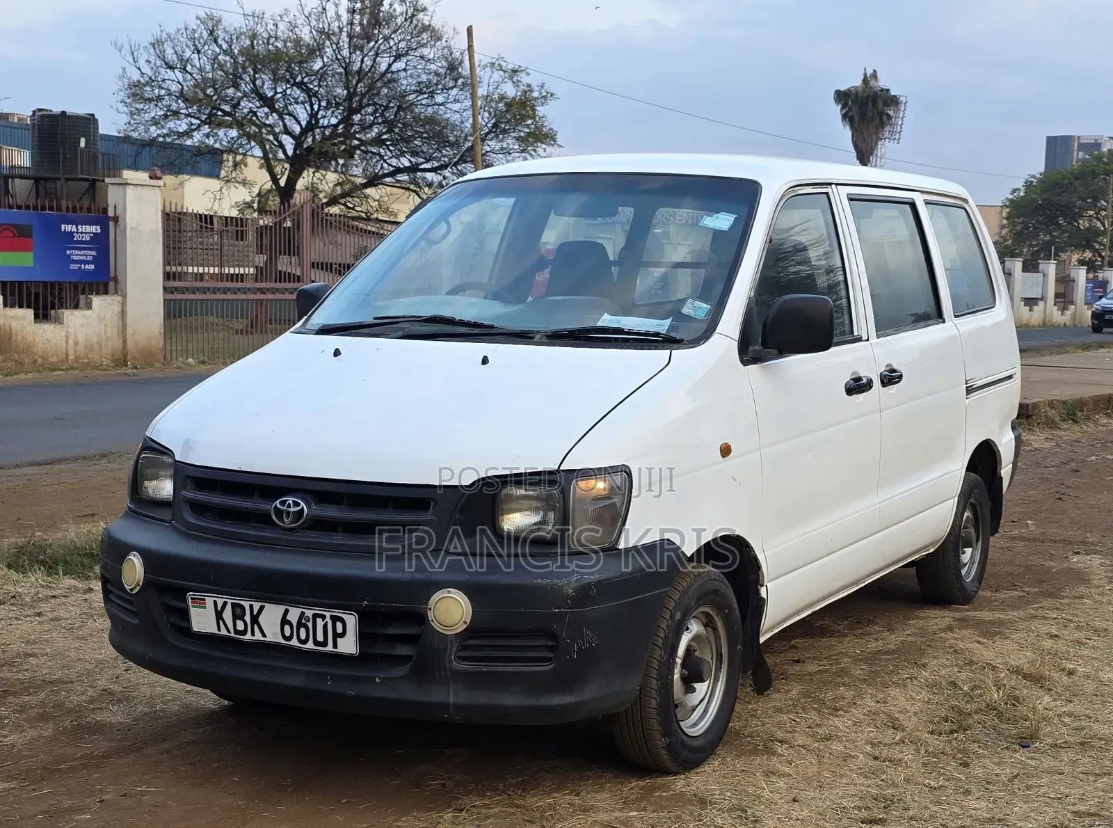 Toyota TownAce 2005 White
