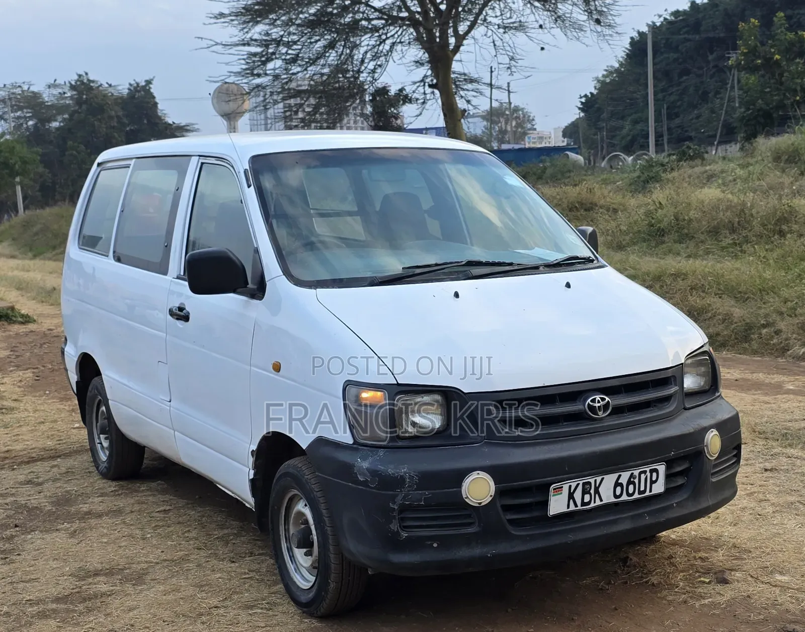Toyota TownAce 2005 White