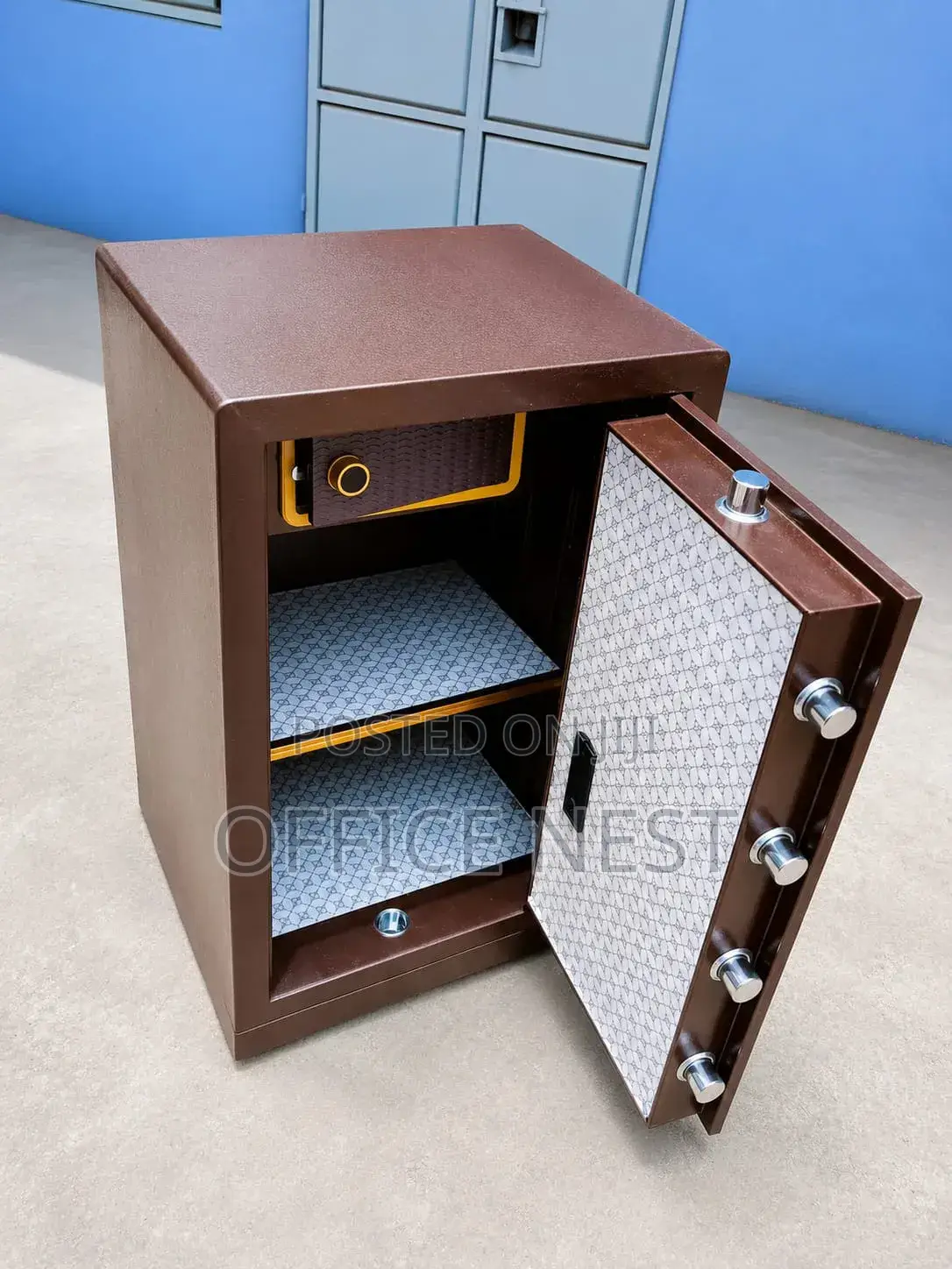 Fireproof Office Safe Box | Heavy Duty Security Safe With Lock