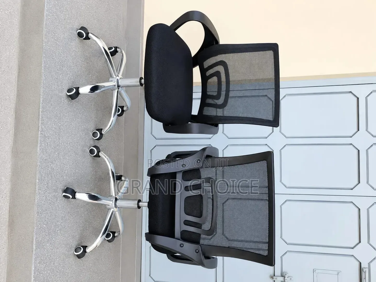 Ergonomic Mesh Office Chair | Adjustable Swivel Computer Chair