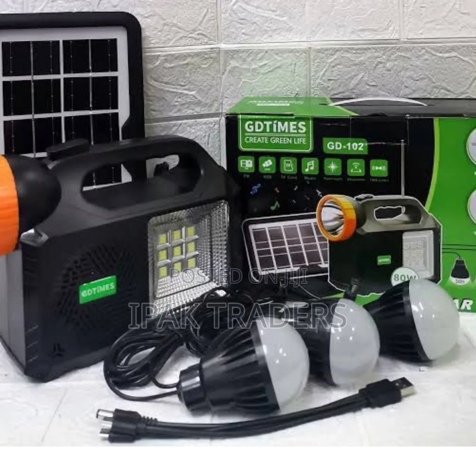 *JsotLamp Home Kit* *JS-102 With Radio and Bulbs