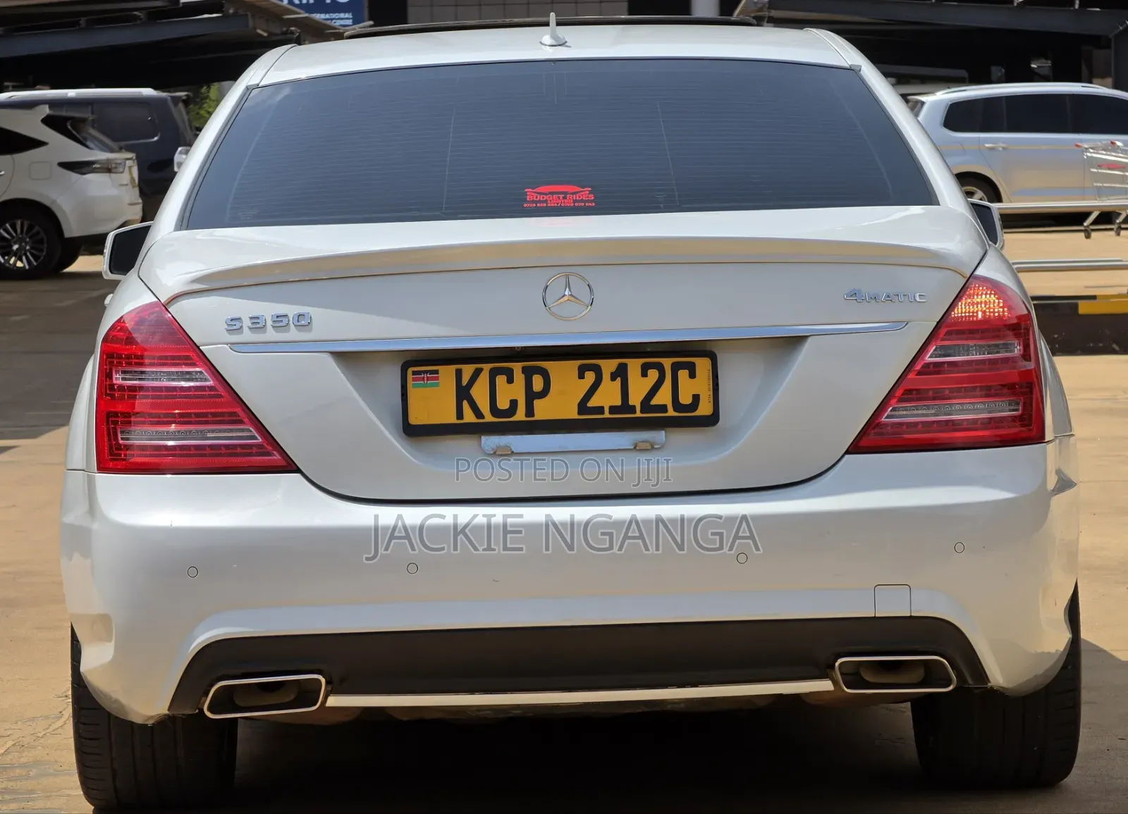 Mercedes-Benz S-Class 2010 White