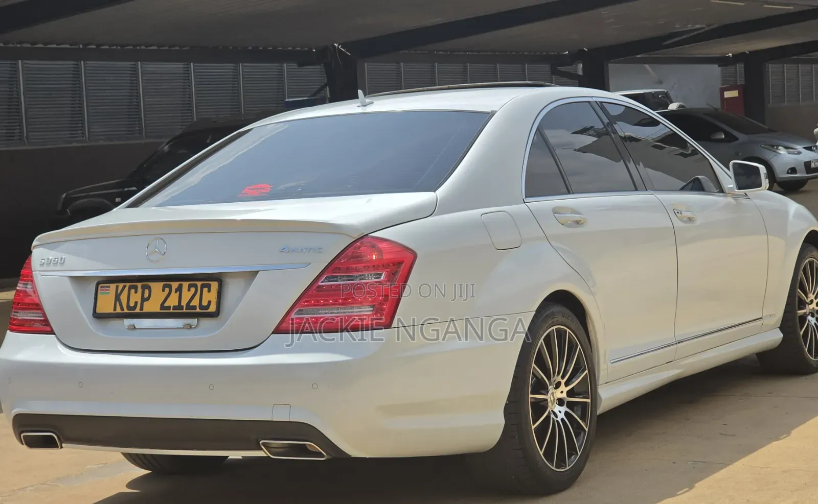 Mercedes-Benz S-Class 2010 White