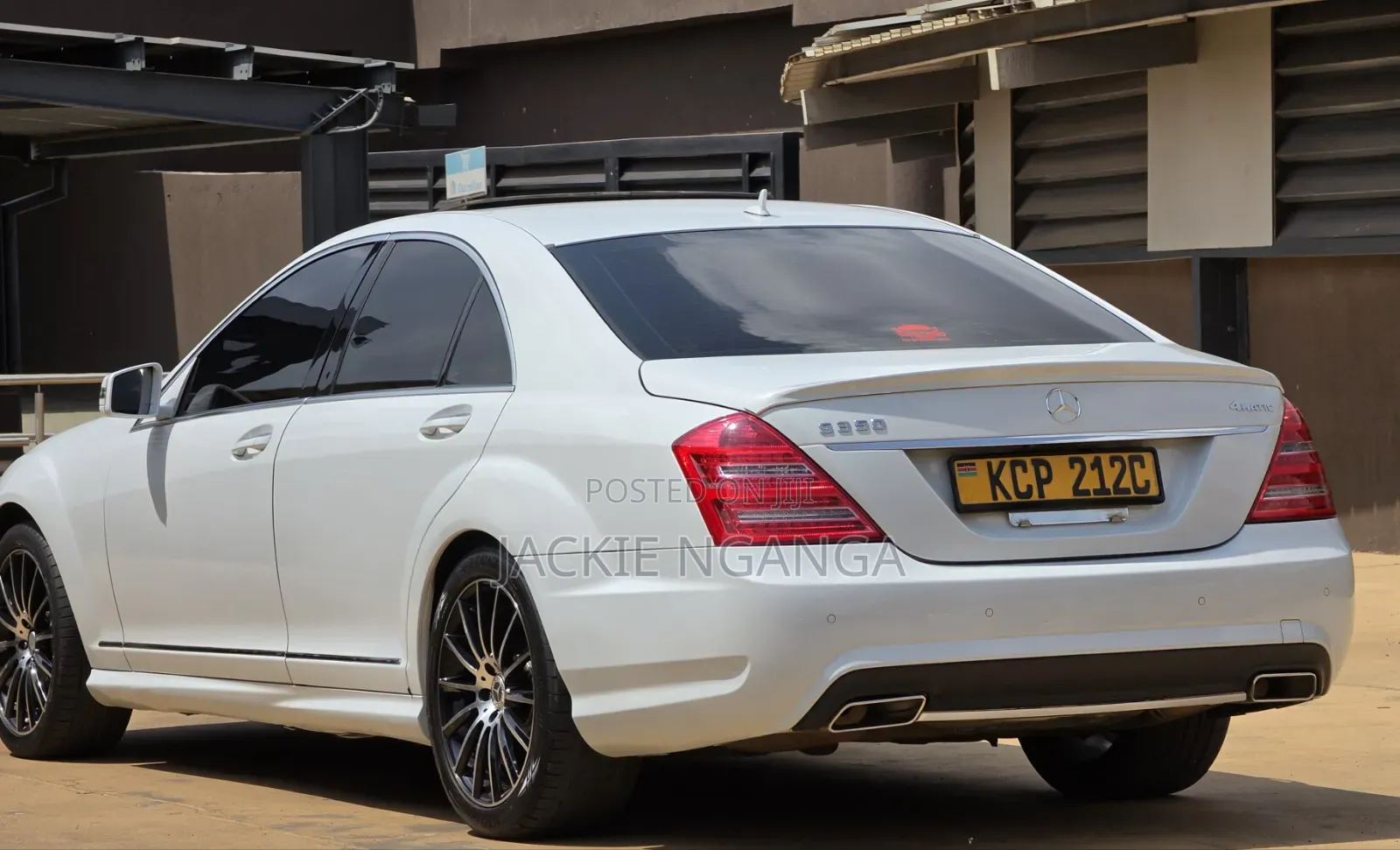 Mercedes-Benz S-Class 2010 White
