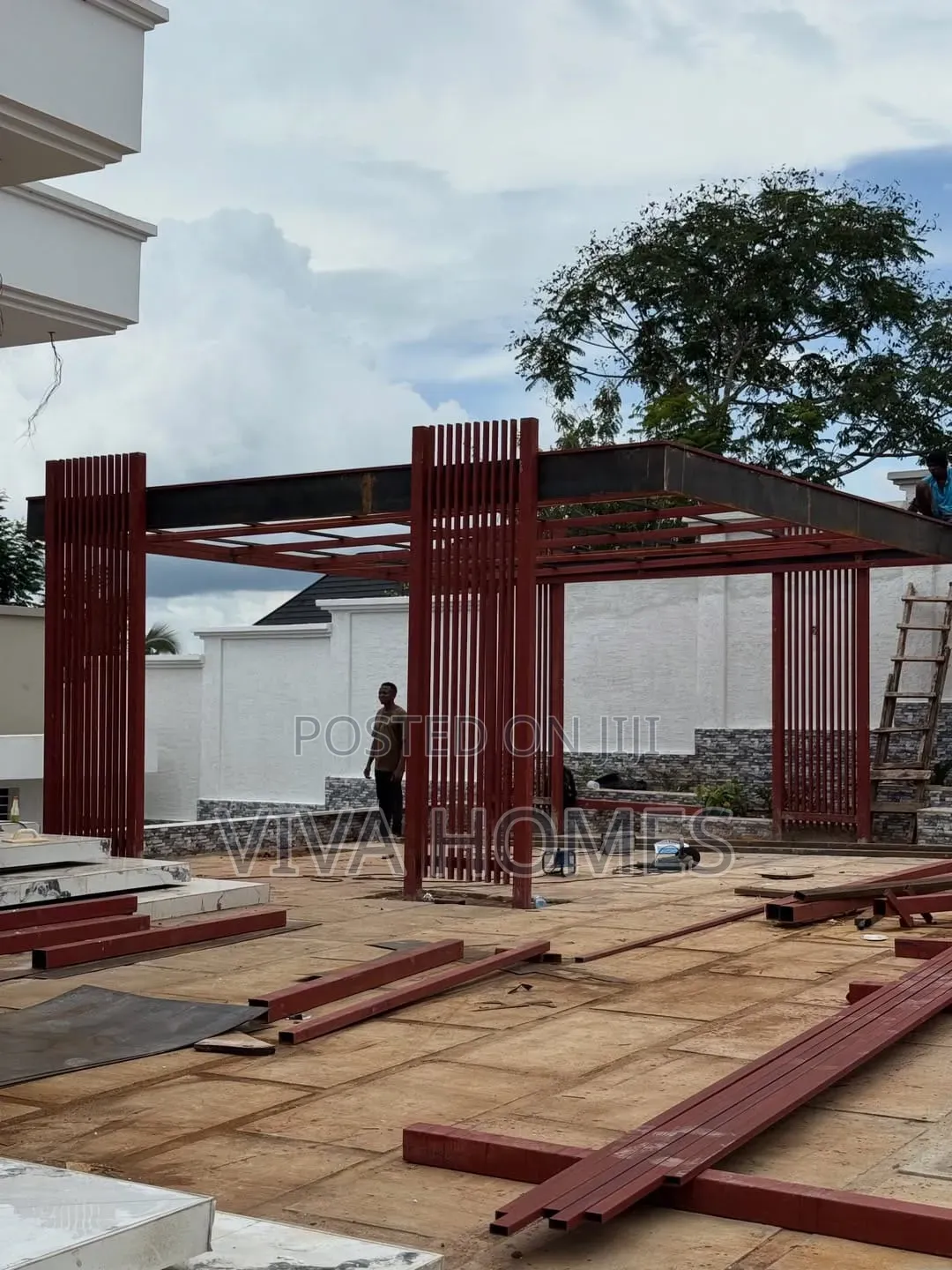 Modern Carport Design Construction / Services