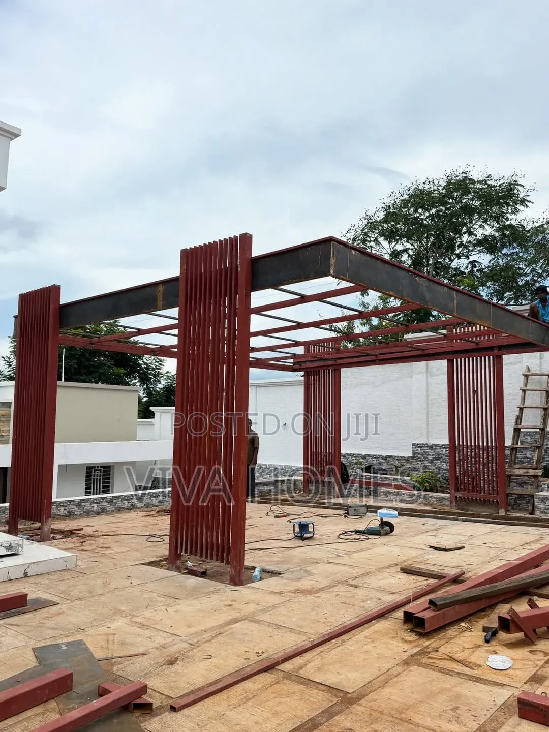 Modern Carport Design Construction / Services