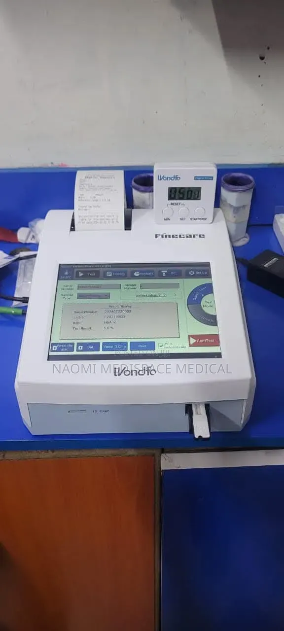 Quick Results Finecare Immunoassay Machine FS-113.Results in 3 To15min