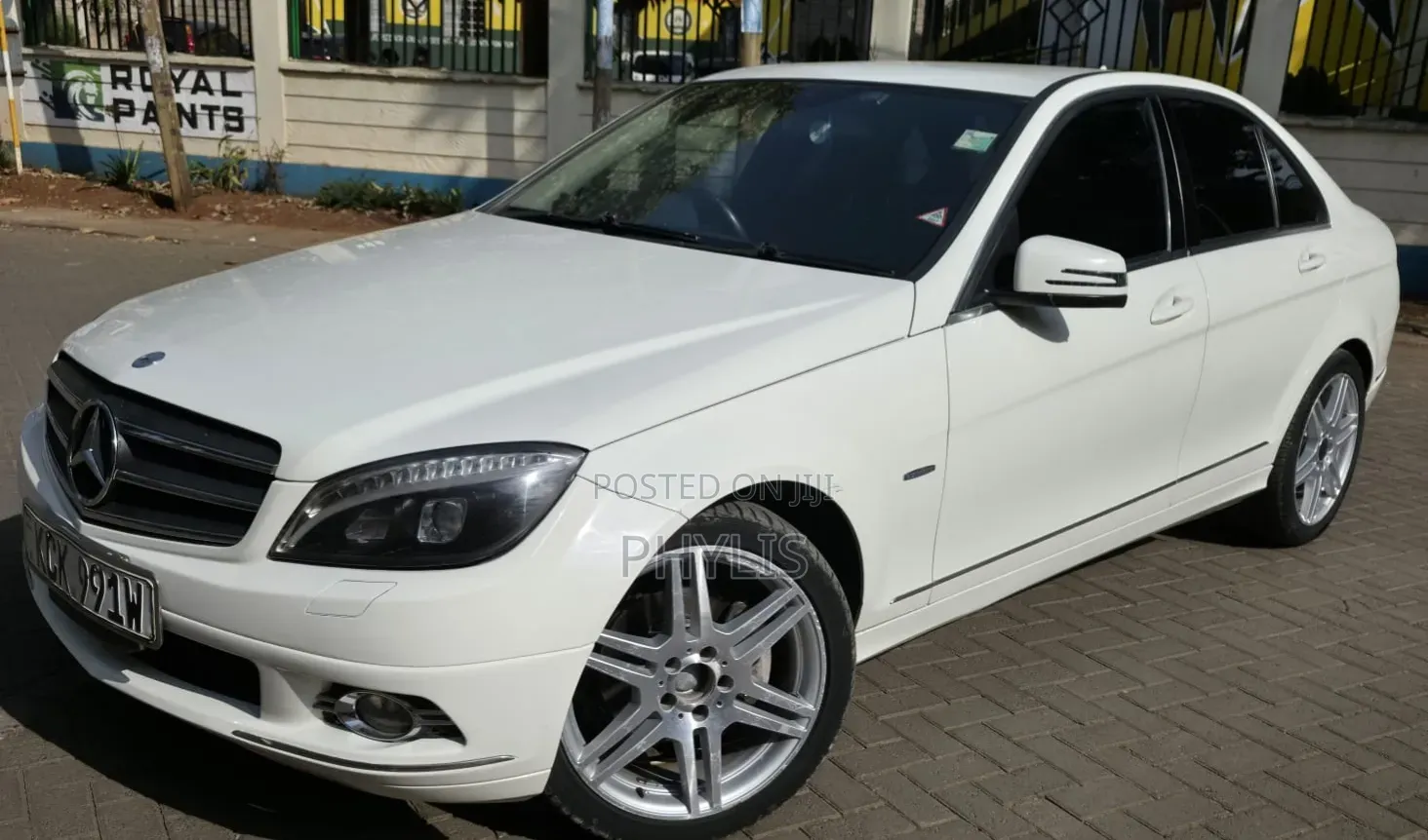 Mercedes-Benz C200 2010 White