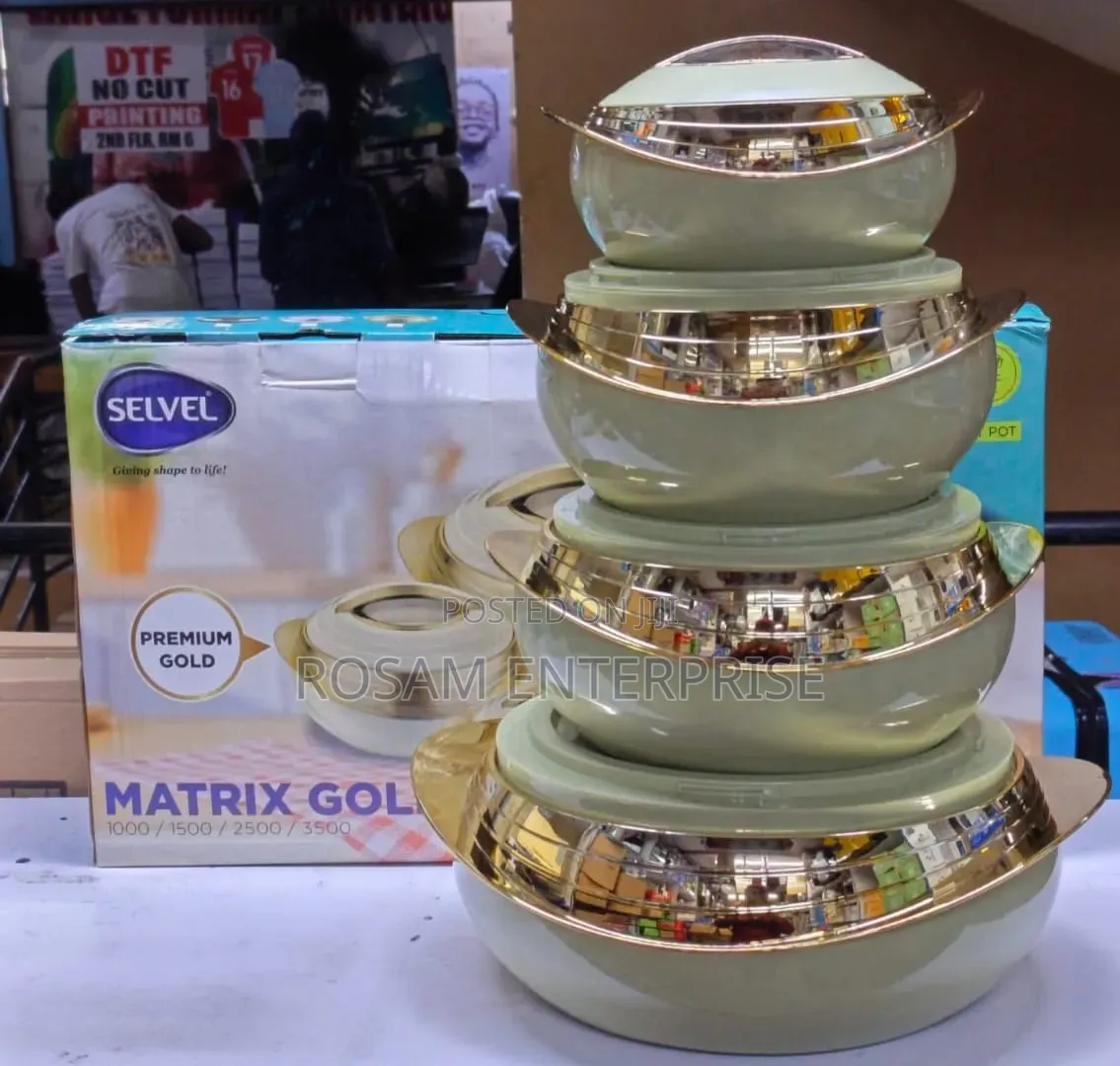 4pcs Matrix Gold Hotpots