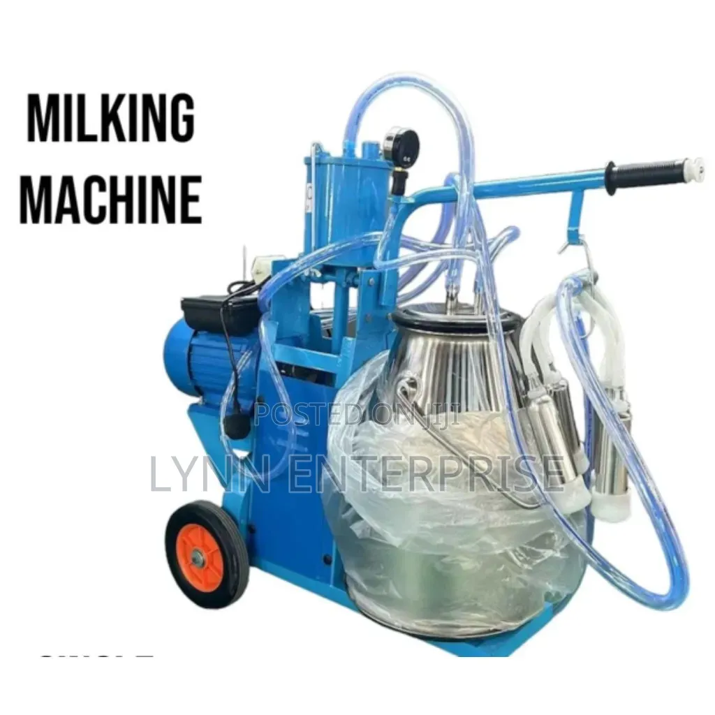Single Cylinder Cow Milking Machine