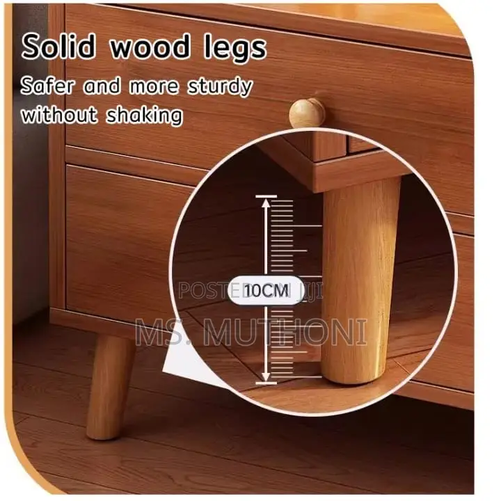 DIY Wooden Modern Nightstand / Bedside Drawer