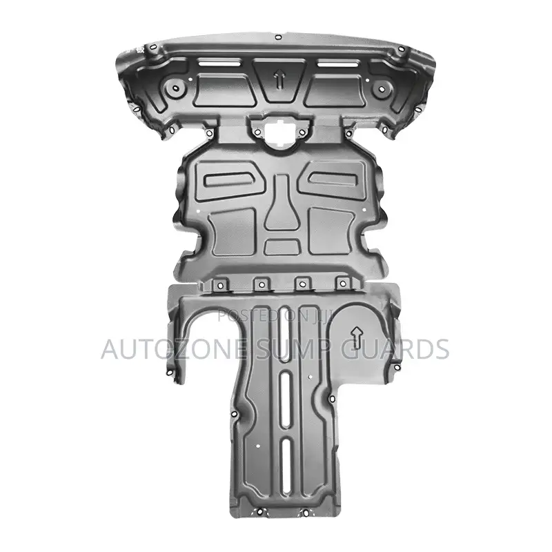 Manganese Steel Skid Plate for Mercedes-Benz GLC 2016-2023