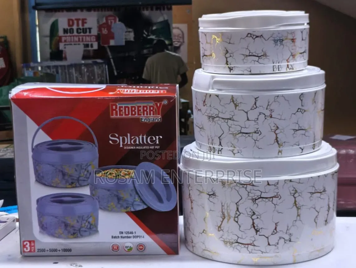 3PCS SPLATTER HOTPOTS(big Size)