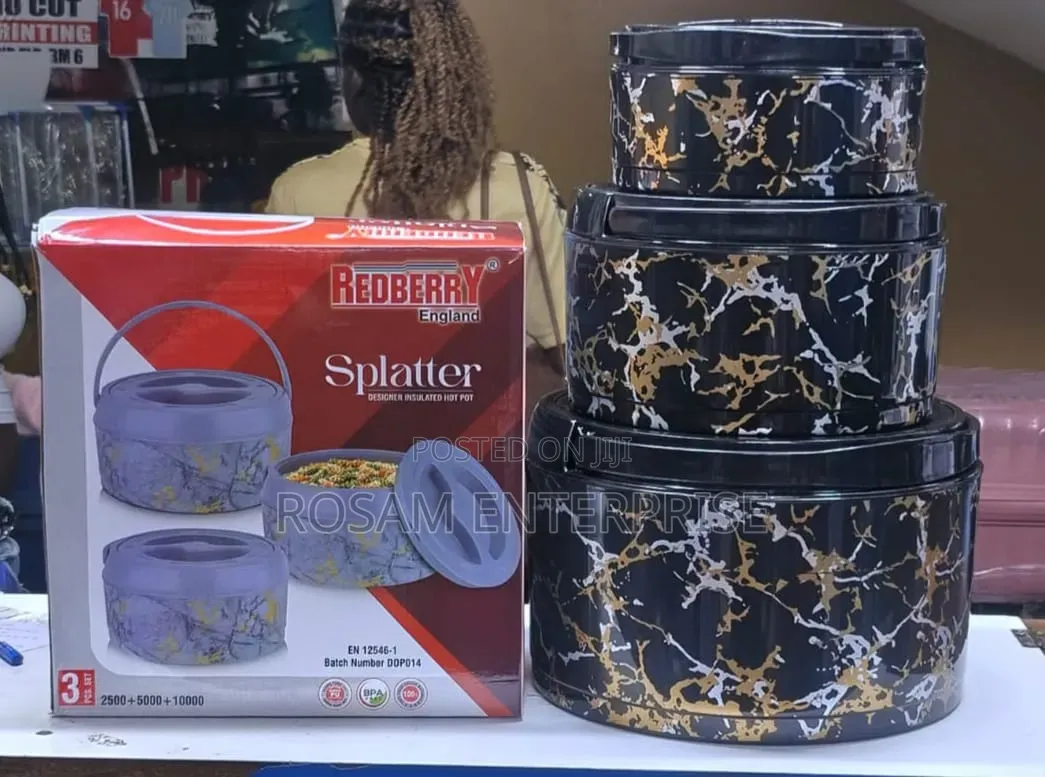 3PCS SPLATTER HOTPOTS(big Size)