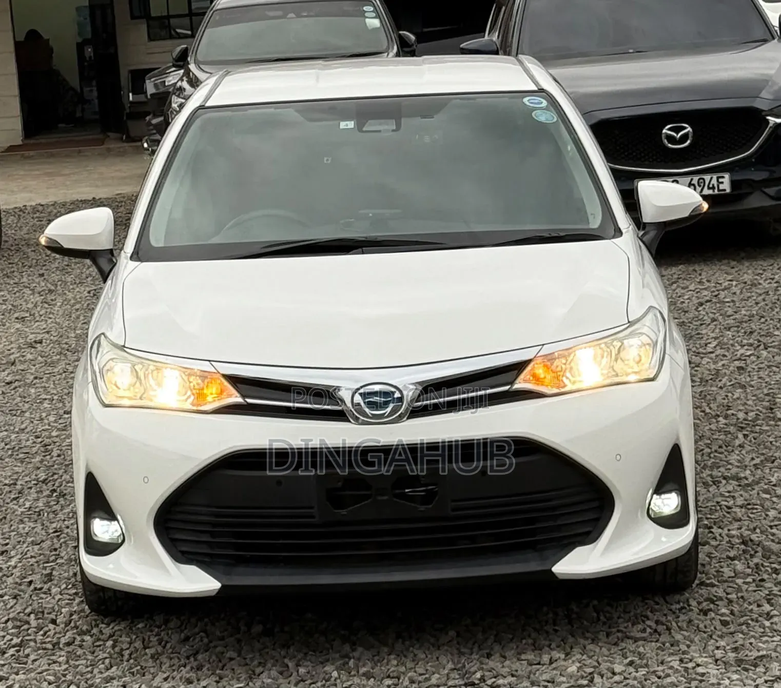 Toyota Axio 1.5 Hybrid 2WD 2019 Pearl