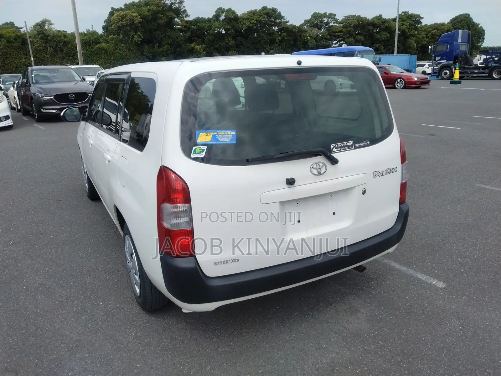 Toyota Probox 1.5 F 4WD 2021 White