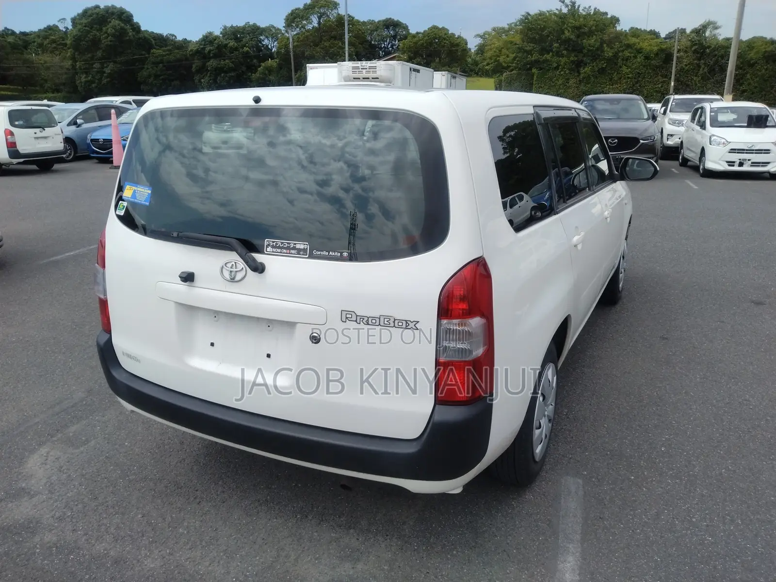 Toyota Probox 1.5 F 4WD 2021 White