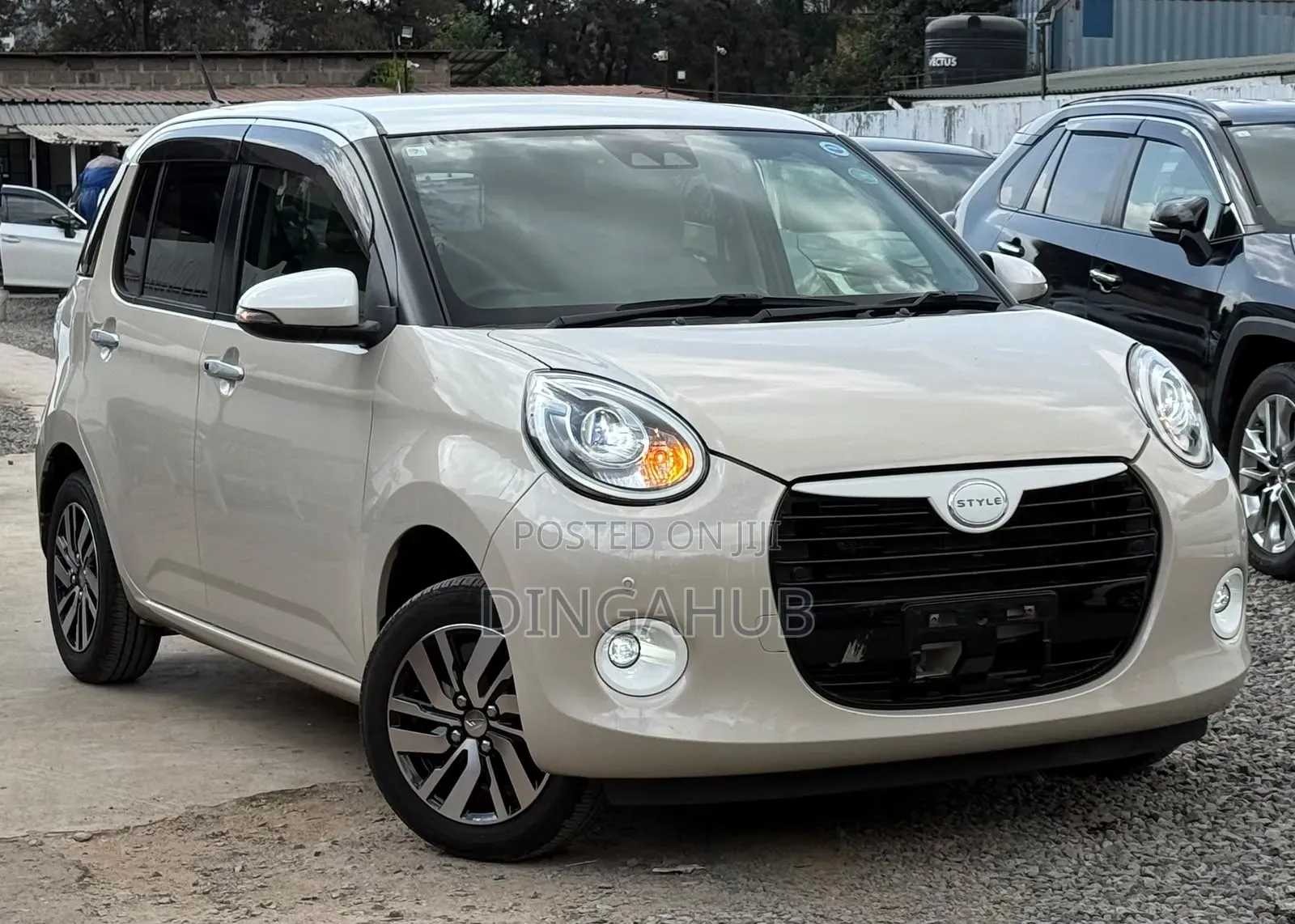 Daihatsu Boon 2019 Beige