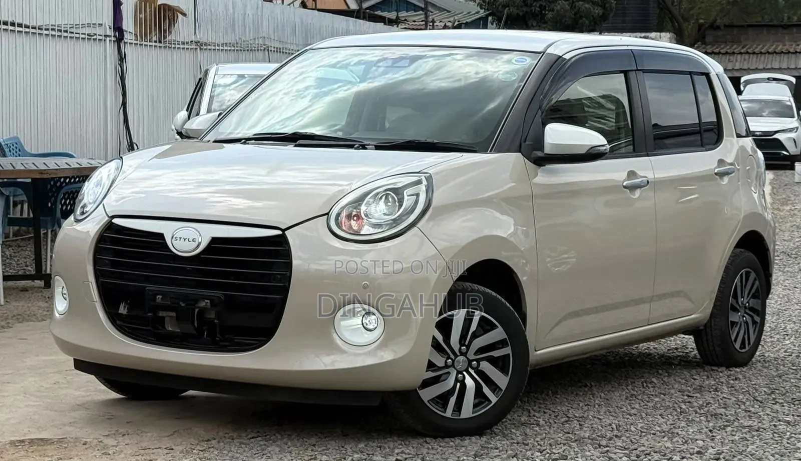 Daihatsu Boon 2019 Beige