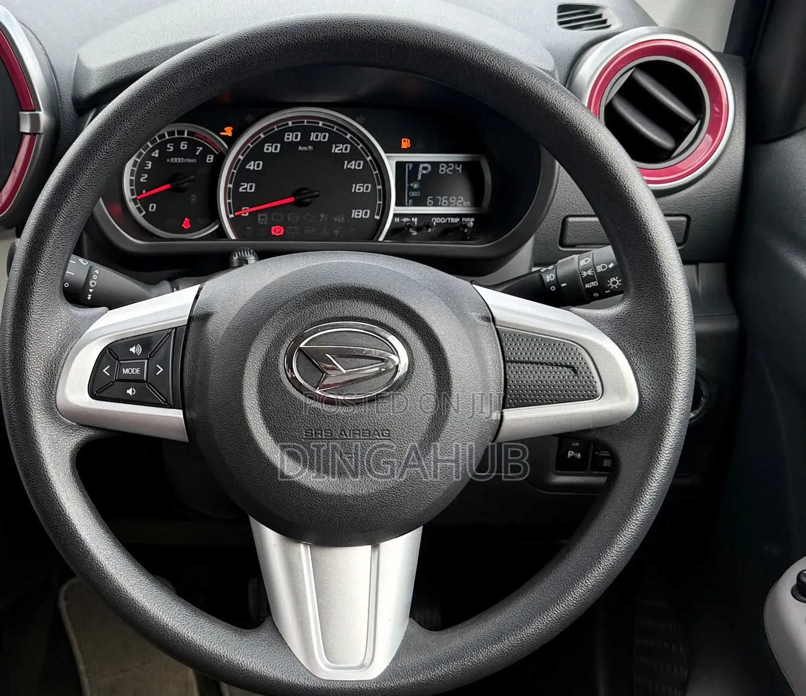 Daihatsu Boon 2019 Beige