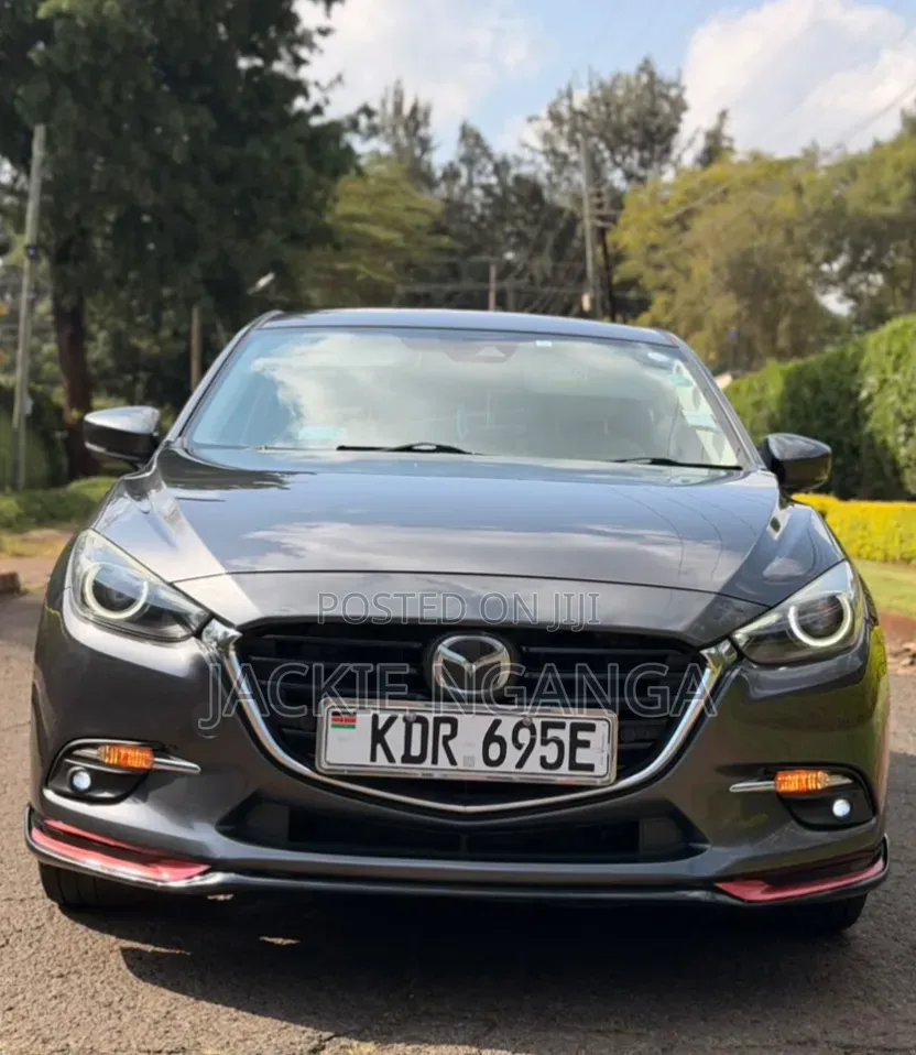 Mazda Axela 2016 Gray