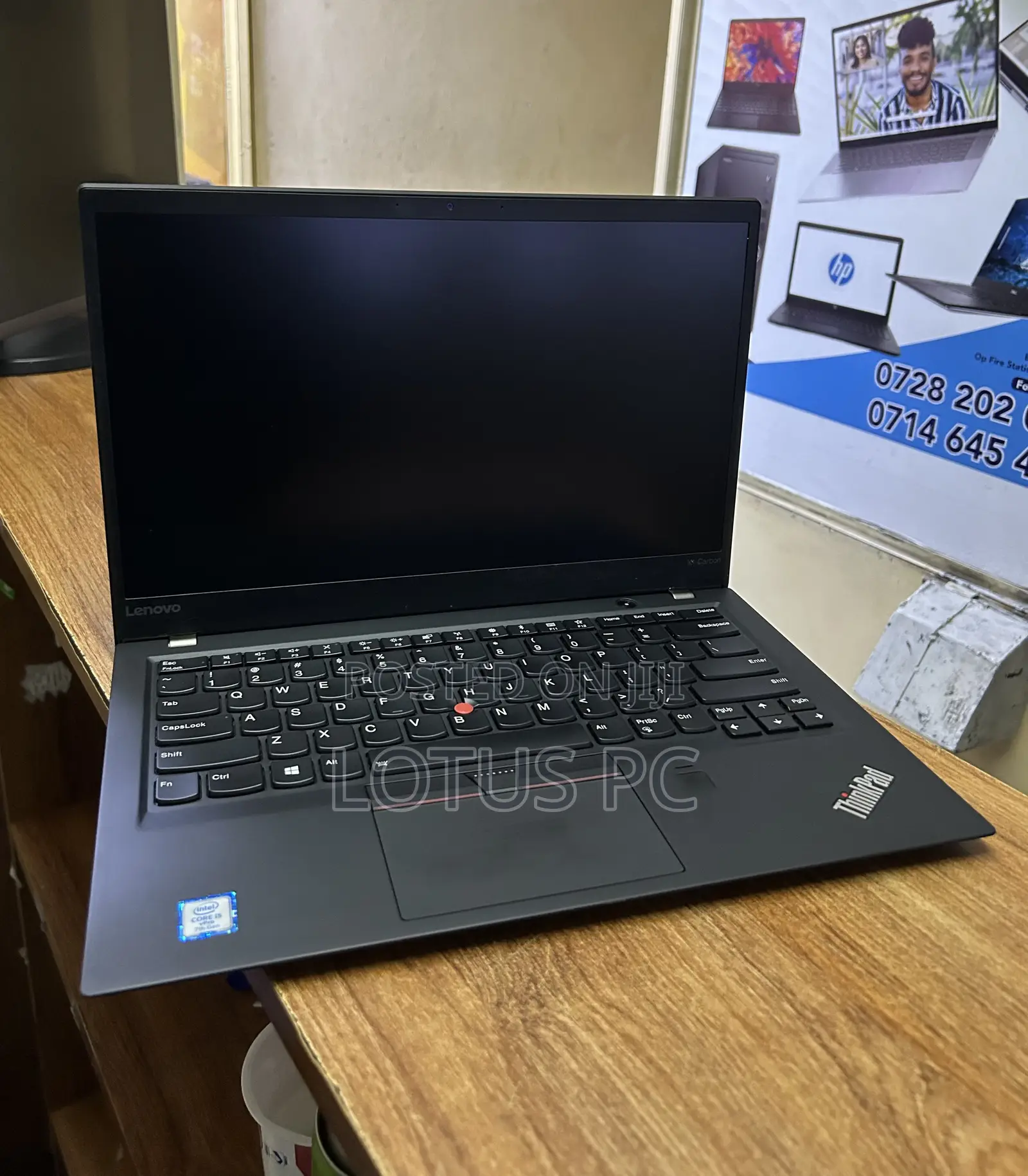 Laptop Lenovo ThinkPad X1 Carbon 8GB Intel Core i5 SSD 256GB