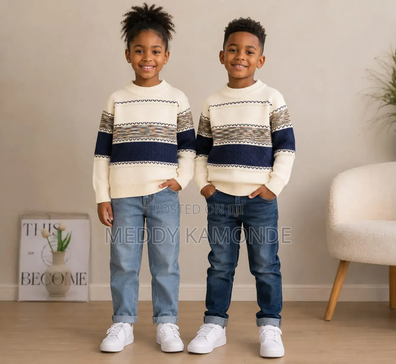 Unisex Kids Cardigan/Sweater